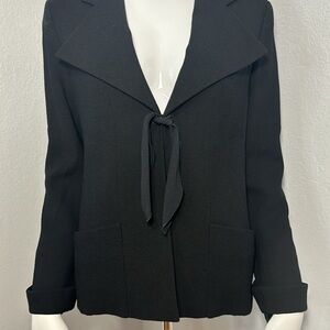 Chloe Black Wool Coats